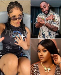 “If you like keep forcing Davido to marry you, he will still dum*p you” - Davido's alleged girlfriend drags Chioma 