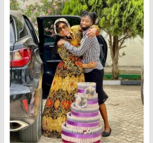 "This is not a publicity stunt "- Actress, Biodun Okeowo Tells Trolls After she Gifted Her Daughter A New House For Her 18th Birthday Celebration (video)