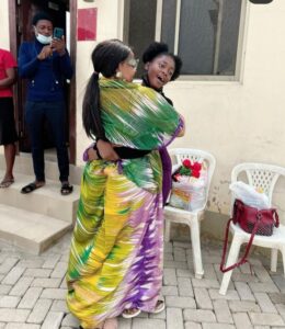 "This is not a publicity stunt "- Actress, Biodun Okeowo Tells Trolls After she Gifted Her Daughter A New House For Her 18th Birthday Celebration (video)