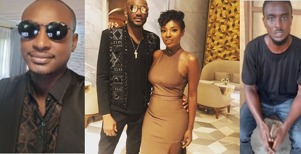 2face Idibia’s brother, Charles reacts to drama between his sister-in-law, Annie and brother