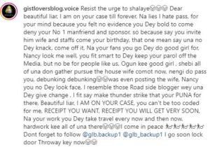 Actress, Nancy Isime speaks after she was accused of dating married man 