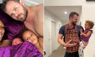 “Being a single dad is time consuming” – Korra Obidi’s ex-Husband, Justin Dean laments