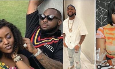 Davido and Chioma unfollow each other on Instagram days after photos of Chioma’s alleged new lover surface online