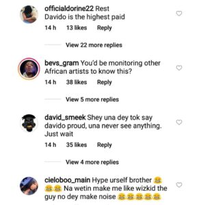 “Davido is the richest” - Cubana Chiefpriests, Olakira, others reacts as Burna brags about being the highest paid music artist in Africa