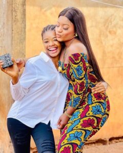 "You Will Be Known Worldwide My Intelligent Daughter"- Destiny Etiko Celebrates Her Adopted Daughter's Birthday (Photos)
