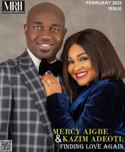 "I Did What Was Godly By Marrying Mercy Aigbe, Other Men Should Learn From Me"- Mercy's New Husband, Kazim Adeoti 