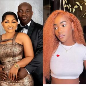 Mercy Aigbe Reveals How Her Daughter Reacted to Her Marriage to Kazim Adeoti 