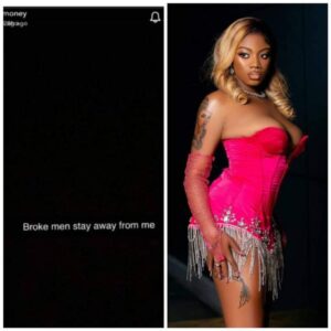 "Broke Men Stay Away From Me"- Reality TV Star Angel Smith Issues A Warning 