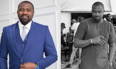 I will walk barefoot from Accra to Lagos if Nigeria beats Ghana in today's match - Actor, John Dumelo vows