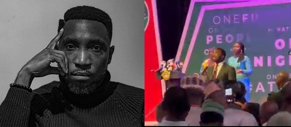 “If it pains you well well, go sing your own” - Timi Dakolo replies after he was criticized for performing for Atiku (Video)