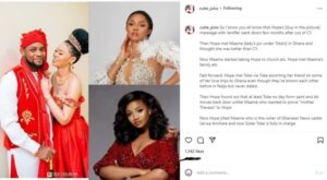 Media personality, Toke Makinwa allegedly finds love again as she sets to tie the knot soon (Details)
