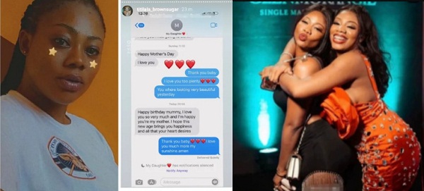 “My sunshine” - BBnaija’s Angel’s excited as she shares chat with her daughter on her birthday
