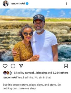 She’s attractive - Reno Omokri gushes over Bianca Ojukwu 