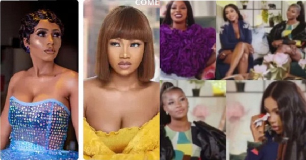“We are tired of fighting” – Tacha and Mercy Eke finally reconcile (Video)