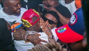 Why Wizkid & i hugged passionately at the clubhouse - Singer, Davido reveals