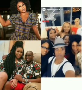 Videos From Rita Dominic Bridal Shower, Wedding Date Announced 