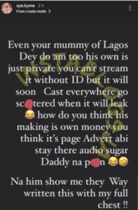 Bobrisky's Ex-P.A Oyekyme, Gives Shocking Revelation Of What Bob Does To Make Millions