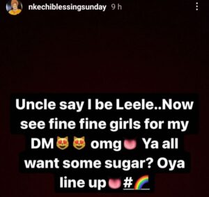 I’m a lesbian — Actress, Nkechi Blessing confirms s#xuality amidst m#ssy breakup with her husband (Video)