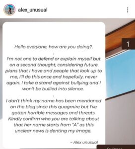 "If Indeed I'm A Lesbian Or Slept With AY, May I Not L!ve To See Next Week"- Alex Unusual Reacts To Gistlover Accusations