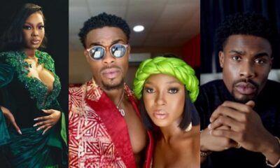 AGAIN! BBNaija’s Vee and Neo Akpofure throw hot shades at each other