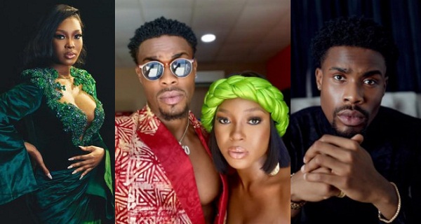 AGAIN! BBNaija’s Vee and Neo Akpofure throw hot shades at each other