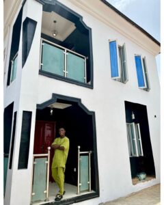 Actor, Alesh Sanni acquires new house as early birthday gift (Photos)