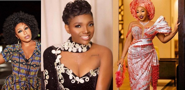 Actress,Rita Dominic responds as Annie Idibia recounts how nervous she was the first time they met