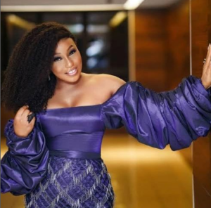 Actress,Rita Dominic responds as Annie Idibia recounts how nervous she was the first time they met