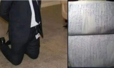After 15 years, man contacts former classmate to beg forgiveness for stealing his Agric note