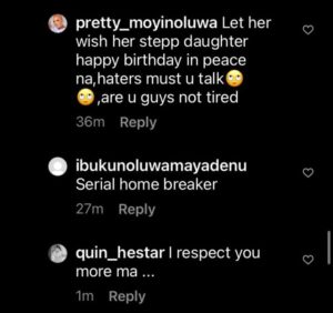 “The Audacity. After Stealing Her Dad from Her Mom” – Mercy Aigbe dragged to filth for celebrating Stepdaughter on her Birthday 