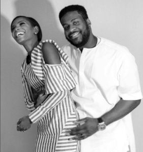 Agbani Darego and her hubby celebrates 5th wedding anniversary with stunning photos