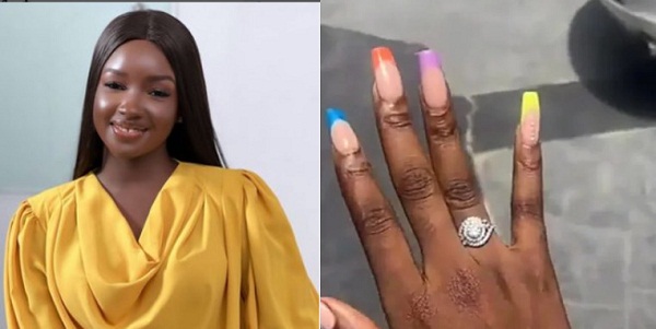 BBNaija’s Saskay gets engaged, reveals when she will get married
