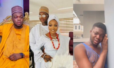 Comedian, Cute Abiola’s marriage allegedly at the verge of collapsing as wife shares his chats with sidechicks