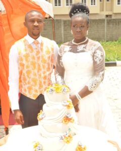Comedienne Real Warri Pikin shares throwback photos as she celebrates 9th wedding anniversary with husband