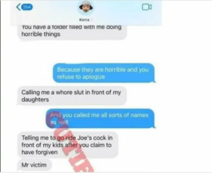 Dancer, Korra Obidi's affair with club owner exposed as leaked chat surfaces (Screenshot)