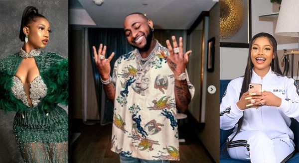 “Davido is the actual ‘GOAT’. He worked his way tirelessly to the top” - BBNaija’s Tacha