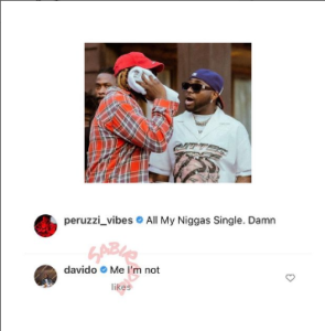 Davido reacts to report about him having a new girlfriend 