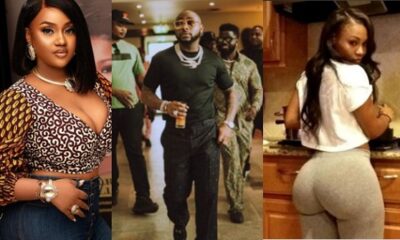 Davido reacts to report about him having a new girlfriend