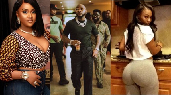 Davido reacts to report about him having a new girlfriend