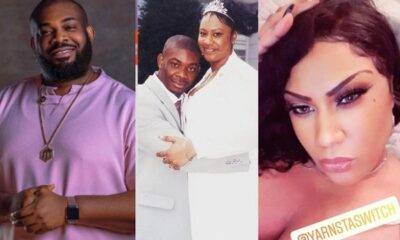 Don Jazzy allegedly set to reunite with his ex-wife, Michelle Jackson (Details)