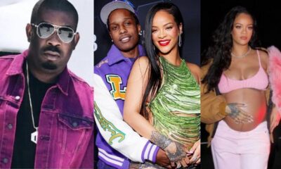 “Don Jazzy’s juju is working” – Netizens reacts as Rihanna allegedly caught ASAP Rocky cheating