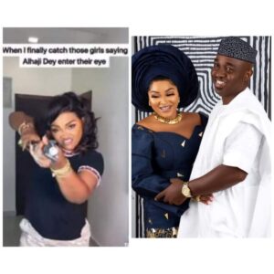 Actress Mercy Aigbe Reveals What She Would Do To Any Lady Who Tries To Snatch Her Man