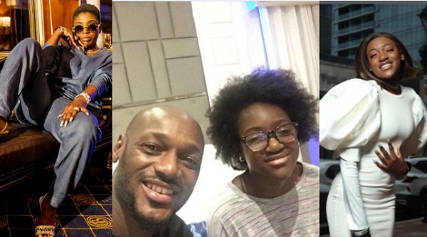 “Feed them, but don’t let them sit at your table” - Annie Idibia declares as 2face celebrates daughter with Pero Adeniyi