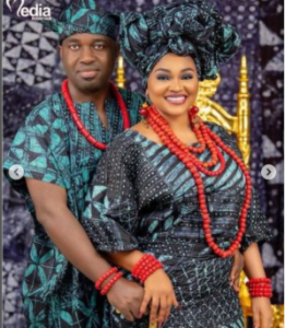 First wife of Mercy Aigbe’s husband agrees with Cubana Chiefpriest on his post about polygamy destroying families 