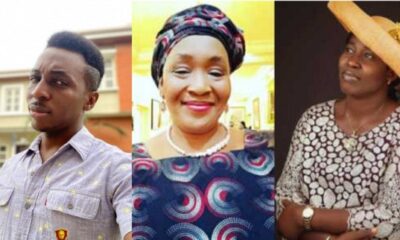 Frank Edwards finally reacts to Kemi Olunloyo’s claim that he slept with late singer, Osinachi