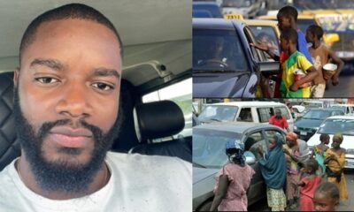 “From strategic begging to strategic robbery” - Leo DaSilva reveals what will happen if kids begging on the streets of Lekki are not put in school