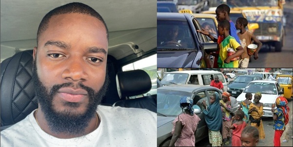 “From strategic begging to strategic robbery” - Leo DaSilva reveals what will happen if kids begging on the streets of Lekki are not put in school