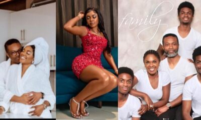 “Homemaker, fun, industrious, fearless” – Actress, Omoni Oboli’s husband, Nnamdi list 44 reasons why he loves her as she celebrates her 44th birthday