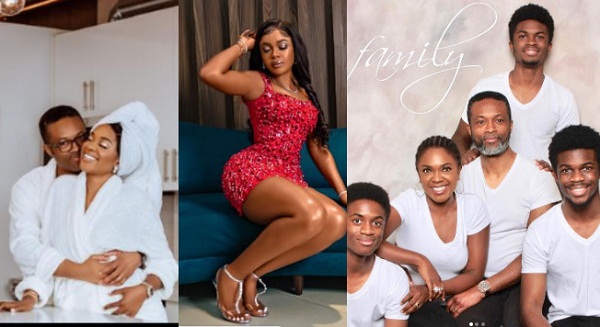 “Homemaker, fun, industrious, fearless” – Actress, Omoni Oboli’s husband, Nnamdi list 44 reasons why he loves her as she celebrates her 44th birthday