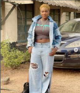 “I have always battled my storm in smiles” – Mercy Johnson Okojie reminisce about her days of humble beginnings (Video)